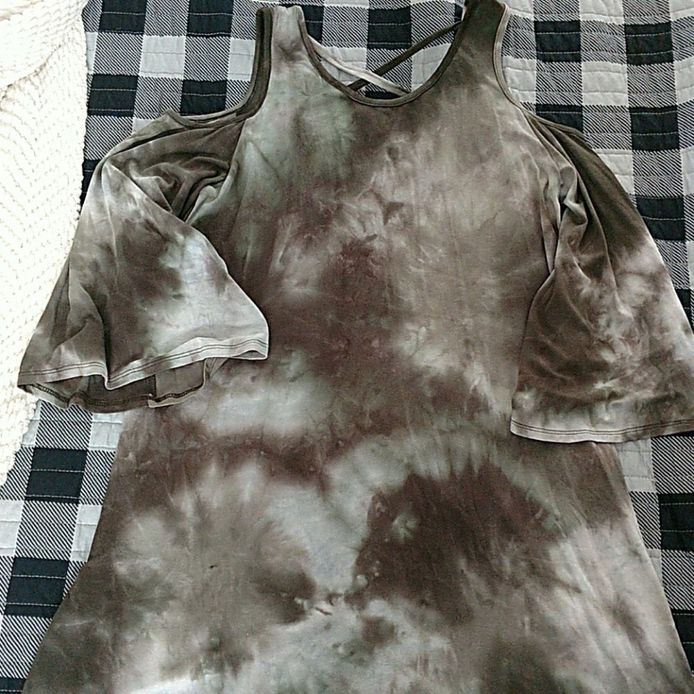Tie dye dress
